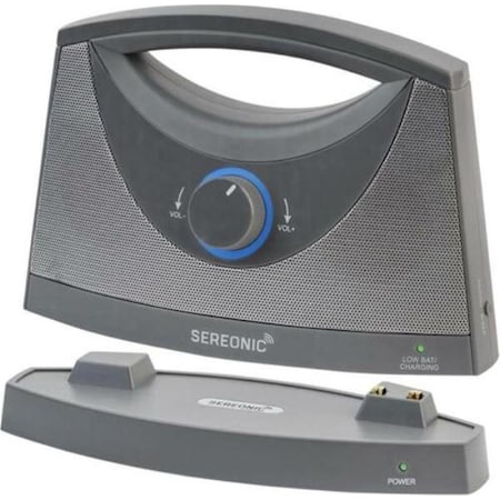 Serverusa Wireless TV Speaker - Light Grey SE3535932